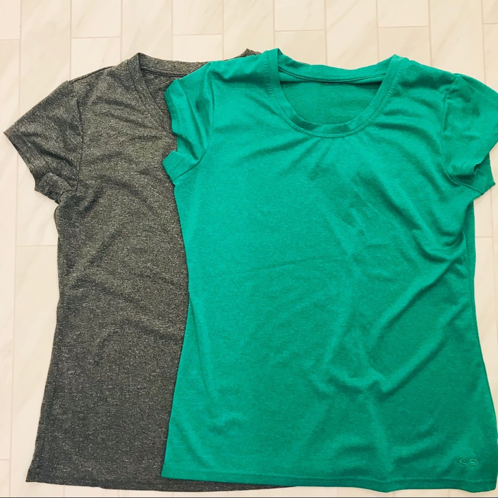 2/$10 Champion Work Out Tops